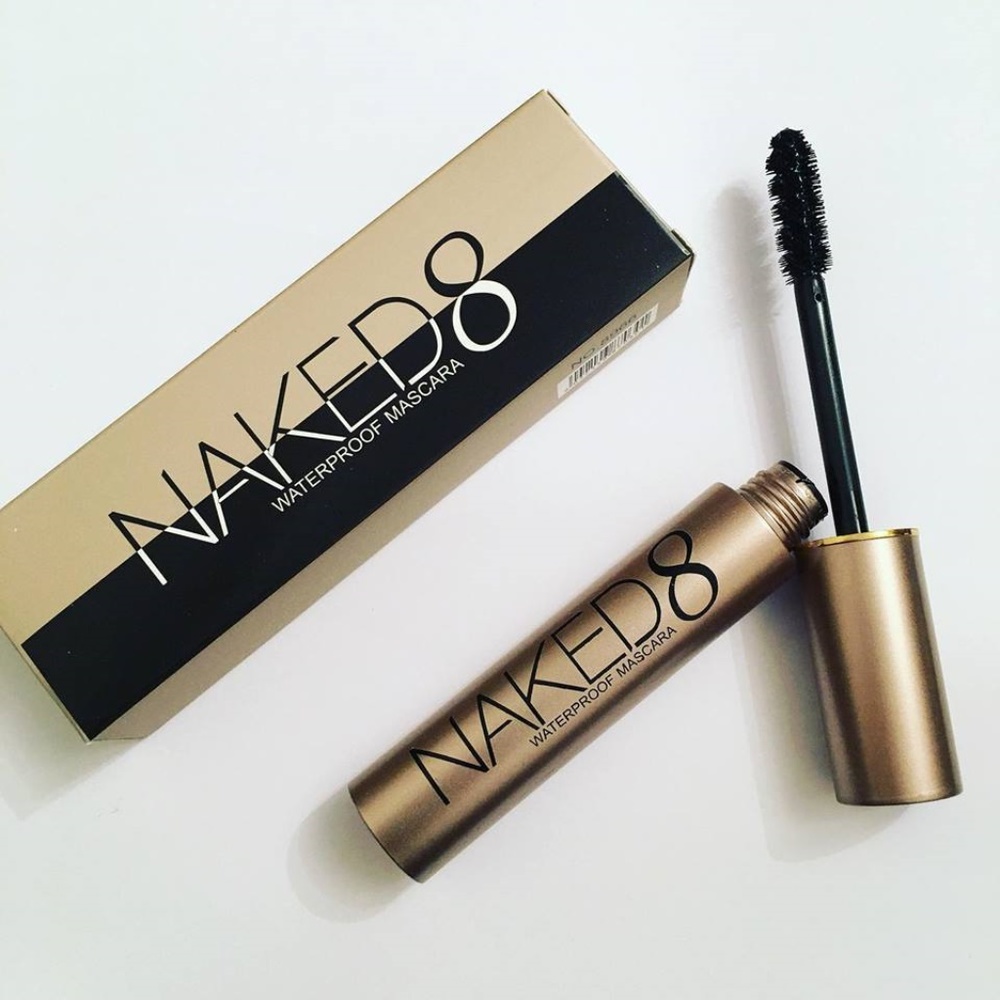 Naked Waterproof Mascara -Long Lasting/ No Smudge